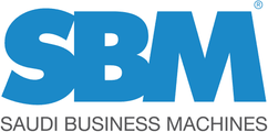 SBM — Saudi Business Machines logo